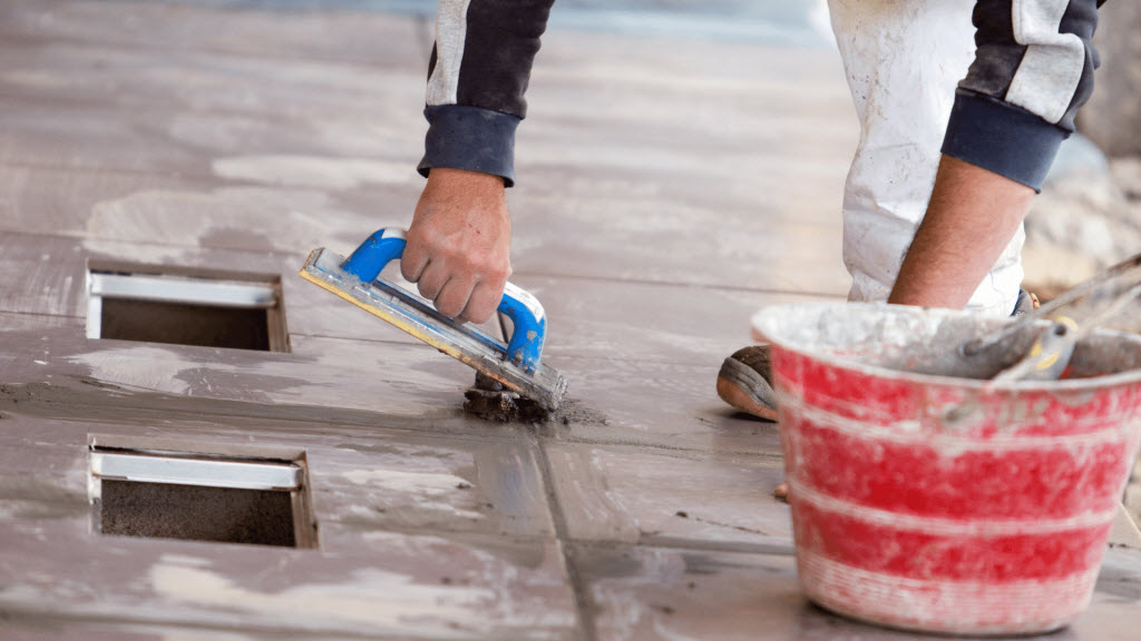 concrete cutting driveway